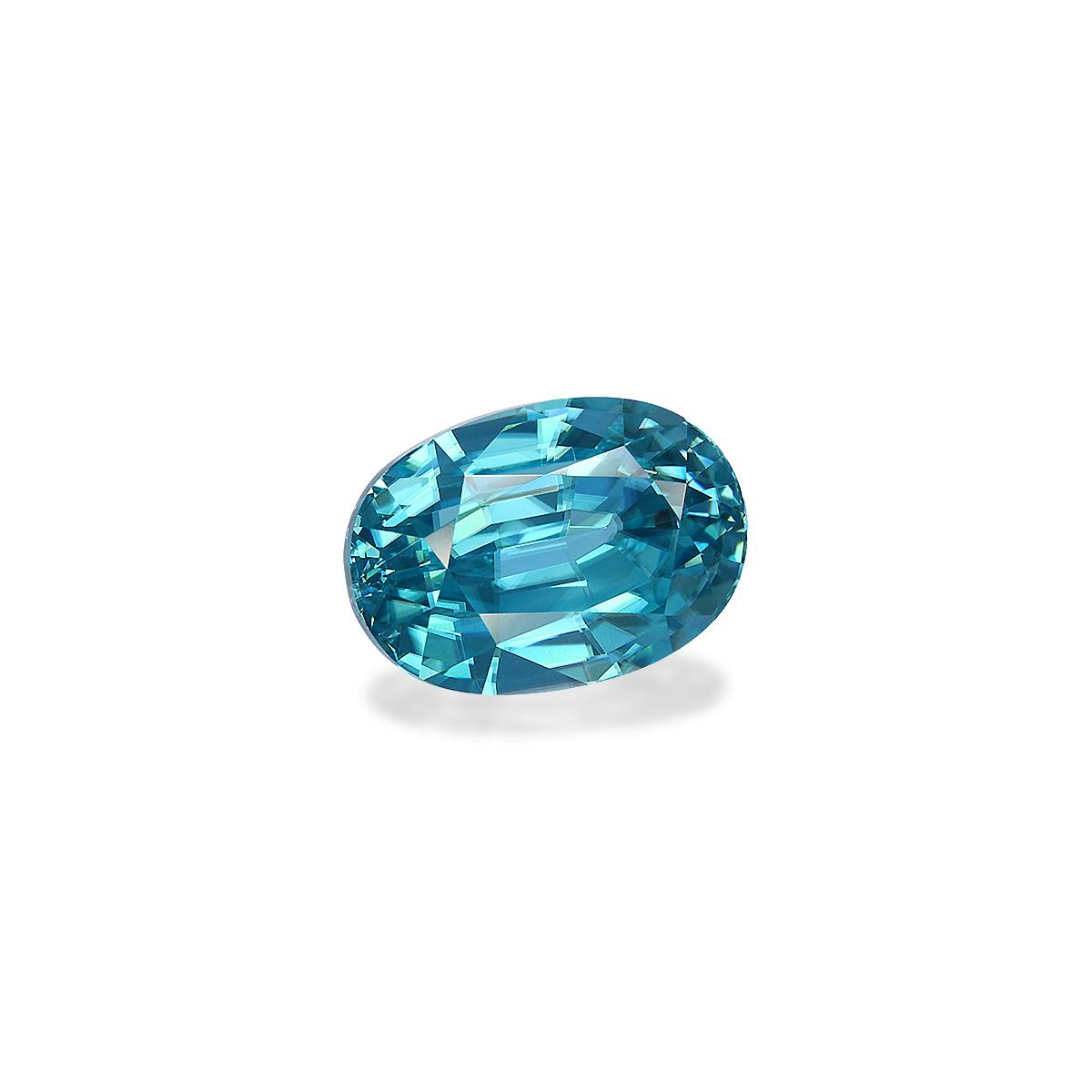 Blue Zircon 5.89 ct